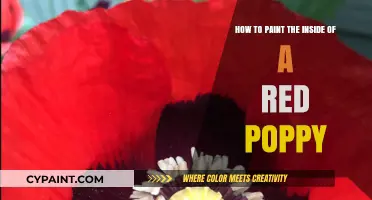 Painting Red Poppies: Capturing the Delicate Beauty