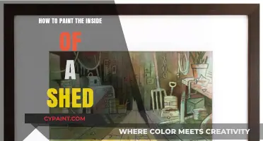 Easy Steps to Paint Your Shed Interior Like a Pro