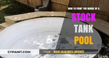 DIY Stock Tank Pool: Step-by-Step Interior Painting Guide