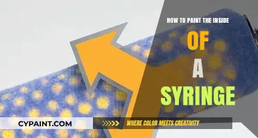 Mastering Syringe Art: A Step-by-Step Guide to Interior Painting