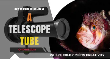 Painting Your Telescope Tube: A Step-by-Step Guide