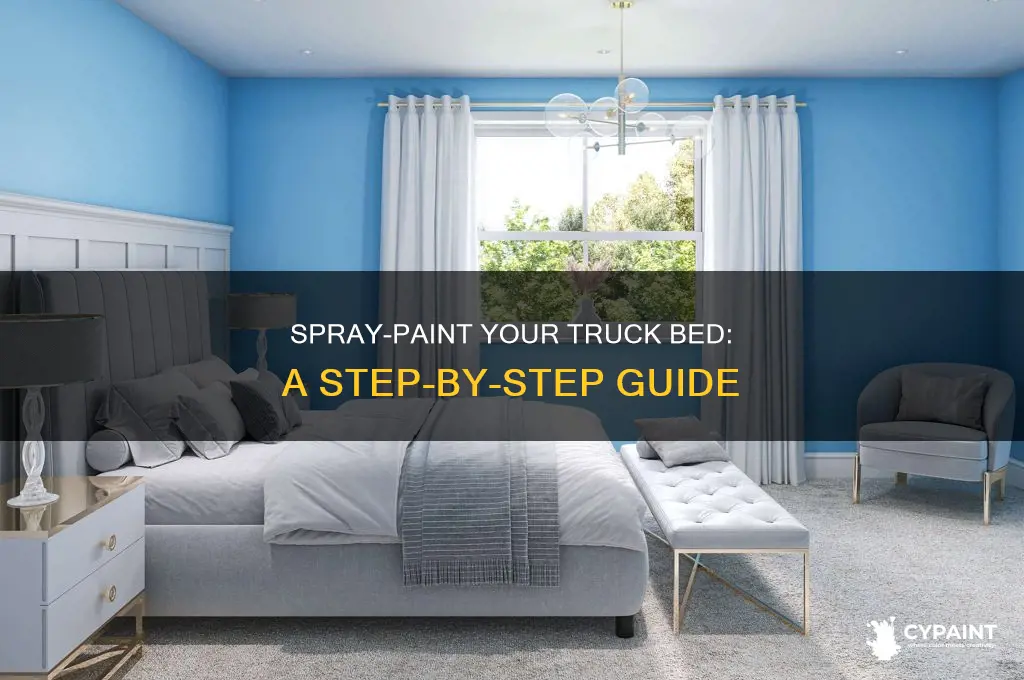 how to paint the inside of a truck bed