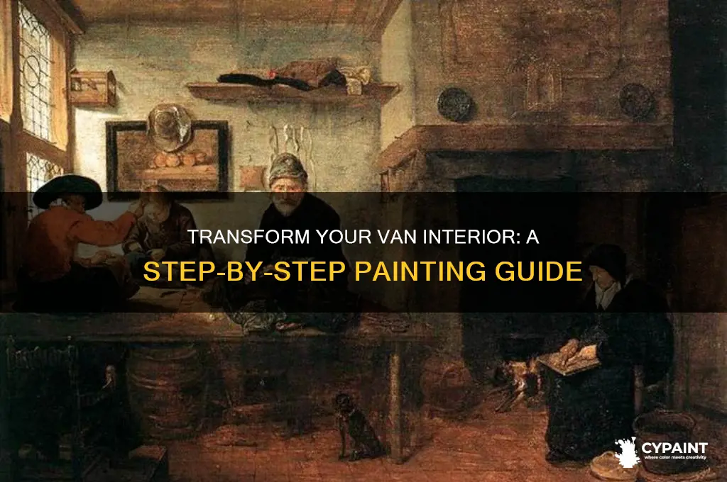 how to paint the inside of a van