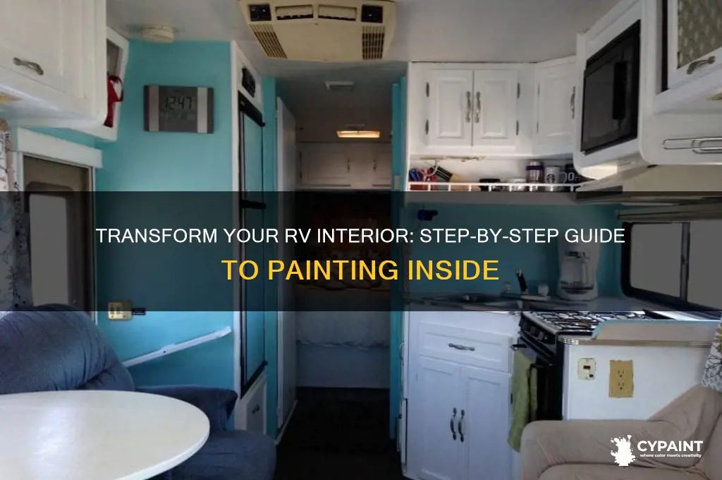 how to paint the inside of an rv