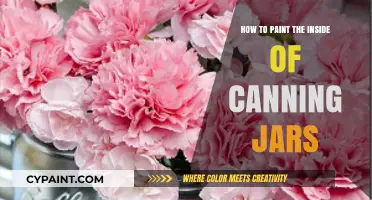 Creative Canning Jar Painting: Easy Steps for Stunning Interior Designs