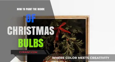 Creative Christmas Bulb Painting: Easy Steps for Festive DIY Decor