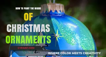 Creative Tips for Painting Inside Christmas Ornaments with Ease