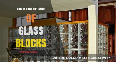 Mastering the Art of Painting Interior Glass Blocks: A Step-by-Step Guide