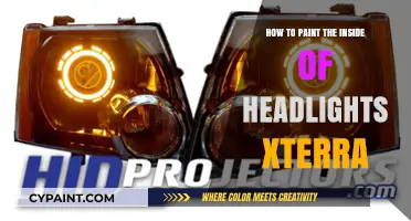 DIY Guide: Painting Xterra Headlight Interiors for a Custom Look