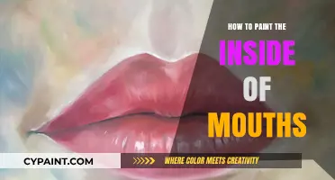 Mastering Mouth Painting: Techniques for Realistic Inner Lip Details