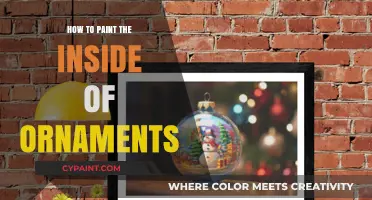 Creative Tips for Painting the Inside of Ornaments Like a Pro