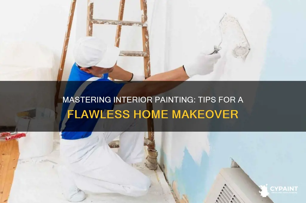 how to paint the inside of your home