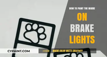 DIY Guide: Painting Brake Light Interiors for a Custom Look