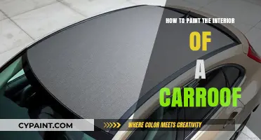 Master Interior Car Roof Painting: Tips, Tools, and Techniques