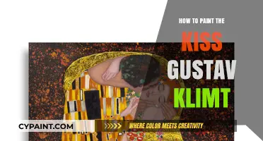 Mastering Klimt's The Kiss: A Step-by-Step Painting Guide