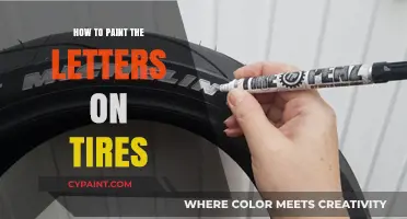 Creative Tire Lettering: Step-by-Step Guide to Painting Tire Letters