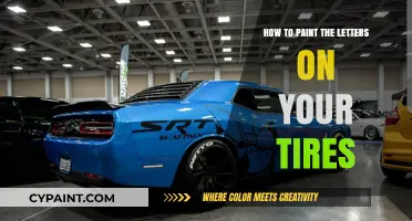 Custom Tire Lettering: A Step-by-Step Guide to Painting Your Tires