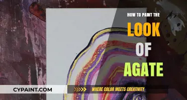 Mastering Agate Painting: Techniques for Realistic Gemstone Art Creation