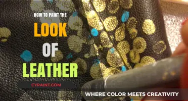Mastering Faux Leather: Techniques to Paint Realistic Leather Textures