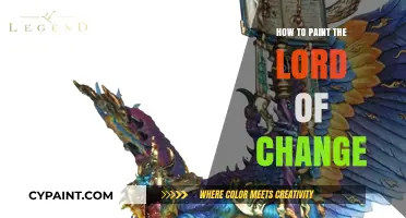 Mastering the Art: Painting the Lord of Change Step-by-Step Guide