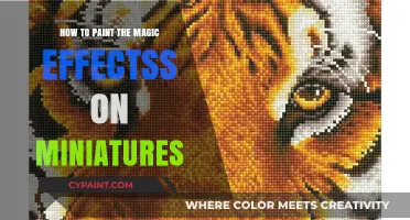Mastering Miniature Magic: Techniques for Painting Enchanting Effects