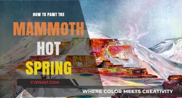 Mastering the Art: Painting Mammoth Hot Spring Step-by-Step Guide