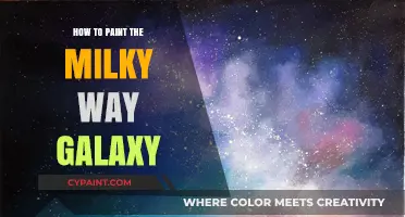 Mastering Milky Way Galaxy Painting: Techniques, Tips, and Tricks