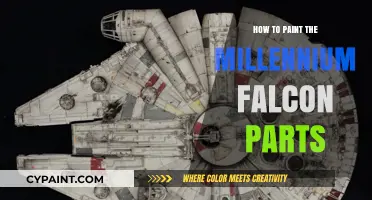 Mastering Millennium Falcon Painting: Tips for Detailing Every Part