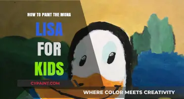 Fun & Easy Steps to Paint Your Own Mona Lisa for Kids