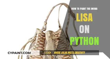 Mastering Python: Recreate the Mona Lisa with Code and Creativity