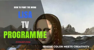 Mastering the Mona Lisa: A TV Guide to Painting Like Da Vinci