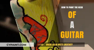 Mastering Guitar Neck Painting: Techniques for a Professional Finish