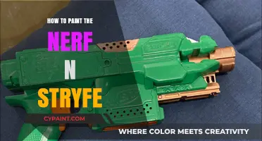 Customizing Your Nerf Stryfe: A Step-by-Step Painting Guide