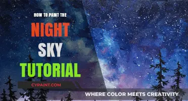 Mastering Night Sky Painting: A Step-by-Step Tutorial for Beginners
