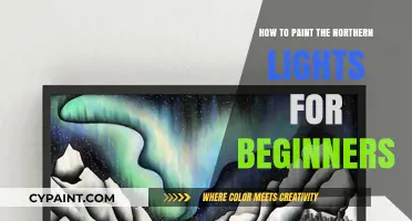 Beginner's Guide to Painting the Northern Lights: Easy Techniques