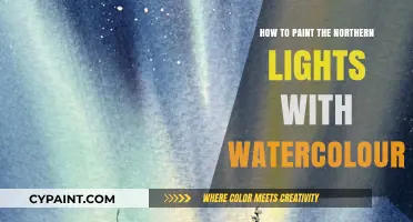 Capturing the Aurora: Watercolour Techniques for Painting the Northern Lights