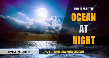 Mastering Nighttime Ocean Painting: Techniques for Capturing Moonlit Waves