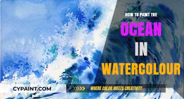 Mastering Watercolour Ocean Painting: Techniques for Waves and Depths
