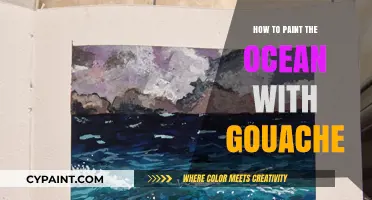 Mastering Gouache: Techniques for Painting Realistic Ocean Waves