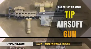 Mastering the Art: Painting Your Orange Tip Airsoft Gun
