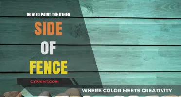 Mastering Fence Painting: Tips for Reaching the Other Side Effortlessly