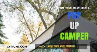Revamp Your Pop Up Camper: Exterior Painting Tips and Tricks