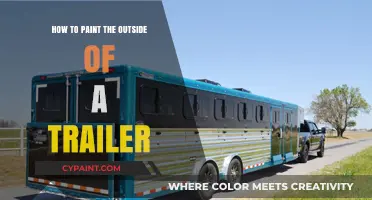Revamp Your Trailer: A Step-by-Step Guide to Exterior Painting