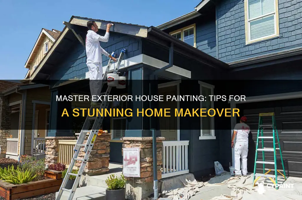 how to paint the outside of yourhouse