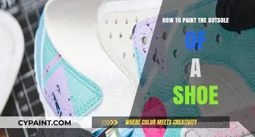 Revamp Your Shoes: Easy Steps to Paint the Outsole
