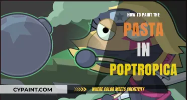 Mastering Pasta Painting in Poptropica: Tips and Tricks for Success