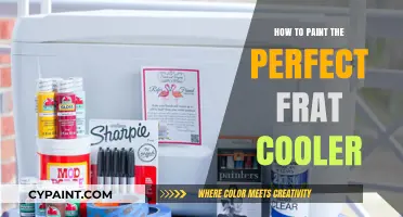 Mastering the Art of Painting the Ultimate Frat Cooler