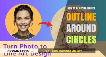 Mastering Circle Outlines: Tips for Painting Perfect Borders Every Time