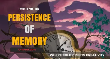 Mastering Surrealism: Techniques to Paint The Persistence of Memory