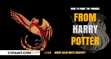 Mastering the Art: Painting the Majestic Phoenix from Harry Potter